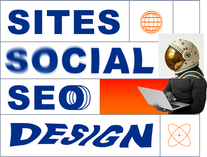 Agência Digital Space - Site - Social - SEO - Design
